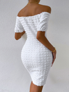 <tc>Elegantiška suknelė Nickie balta</tc>
