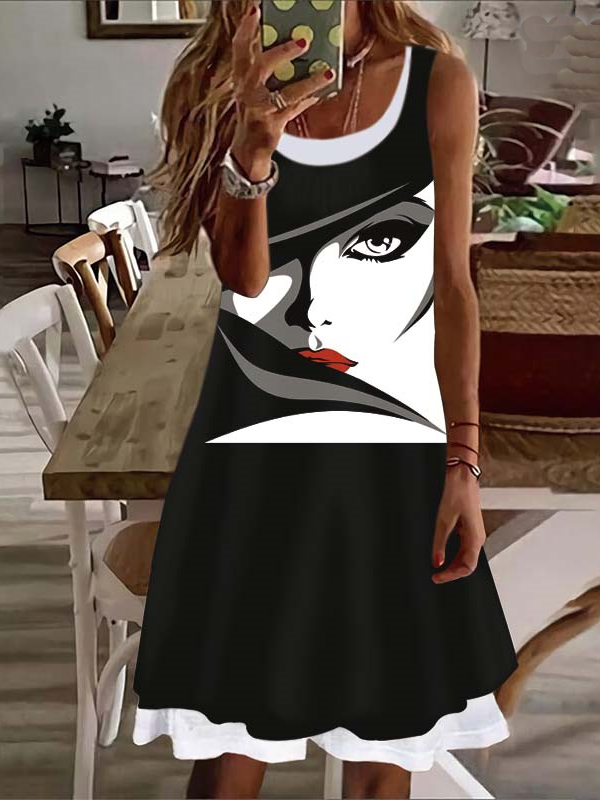 <tc>Elegantiška suknelė Maurine juoda</tc>