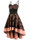 ELEGANT DRESS SIANI black