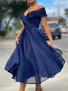 <tc>Elegantiška suknelė Klarysa mėlyna</tc>
