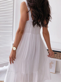 <tc>Letné šaty Klasina biele</tc>
