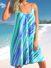 SUMMER DRESS RADOMIRA light blue