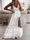 <tc>Elegantiška suknelė Nanina balta</tc>