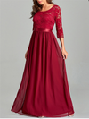<tc>Elegantiška suknelė Keana raudona</tc>