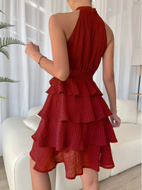 <tc>Elegantiška suknelė Kellen raudona</tc>