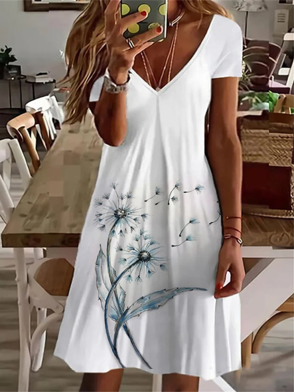 ELEGANT DRESS DARLITA white