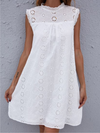 ELEGANT DRESS PACIFICA white