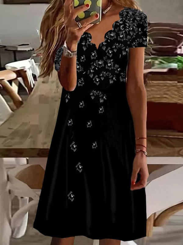 <tc>Elegantiška suknelė Dorielle juoda</tc>