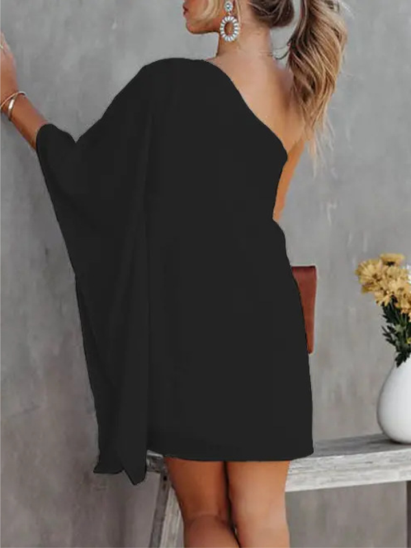 ELEGANT DRESS ORMONDE black