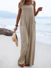 SUMMER JUMPSUIT OLIVERIA beige