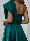 ELEGANT DRESS OLIVETTA green