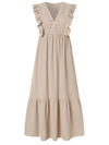 ELEGANT DRESS CARLEIN beige