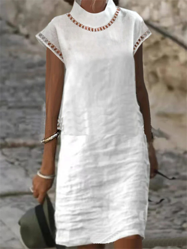 ELEGANT DRESS KIMY white