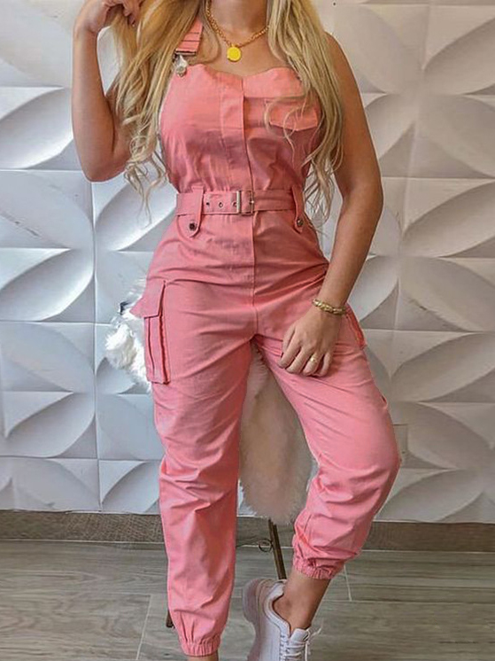 JUMPSUIT RONIA pink