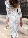 LACE MINI DRESS PAMELA white