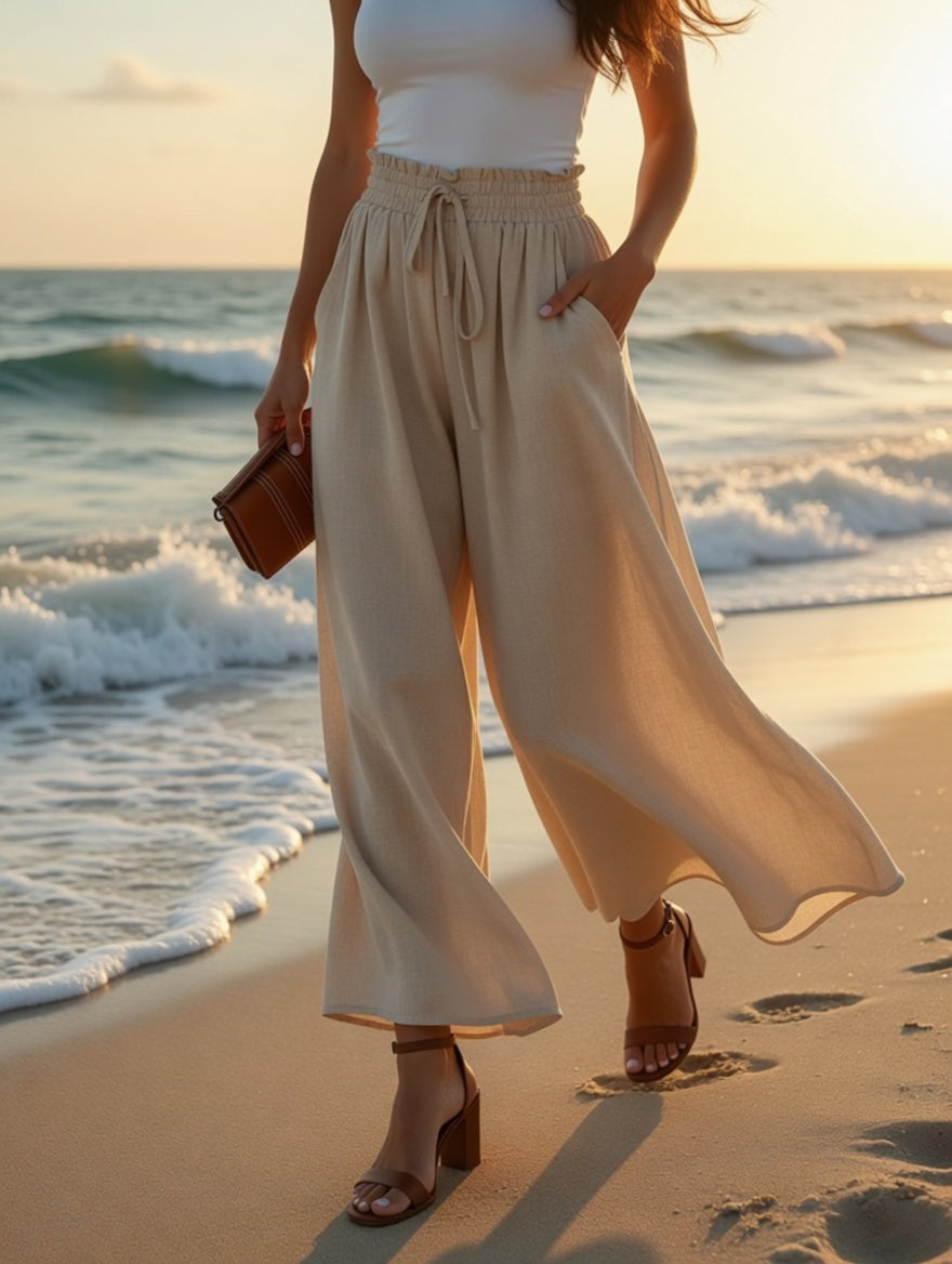PANTS TUFNE beige