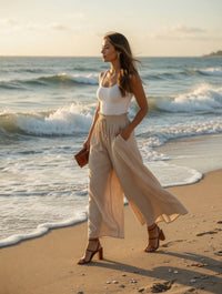 PANTS TUFNE beige