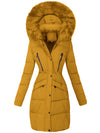 LONG JACKET BUSANA yellow