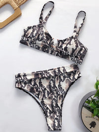 <tc>Bikinis Ainoa gyvatės rašto</tc>