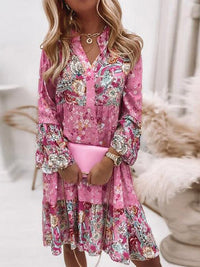 <tc>Elegantné šaty Andzelika ružové</tc>