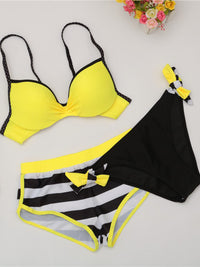 BIKINI ANTIA yellow