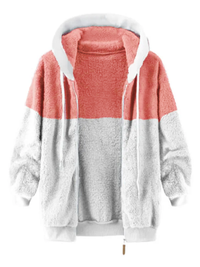 HOODY IZZABELLE pink