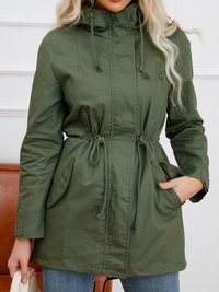 PARKA SORIENTAL GREEN