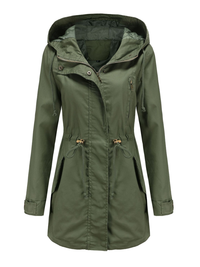 PARKA SORIENTAL GREEN