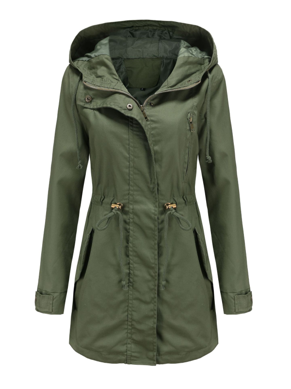 PARKA SORIENTAL GREEN