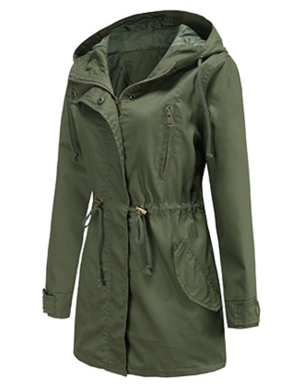 PARKA SORIENTAL GREEN