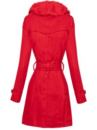 <tc>Elegantiškas paltas Halie raudonas</tc>