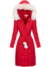<tc>Žieminis paltas Nerea raudonas</tc>