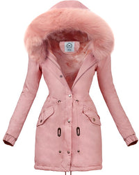 PARKA JAKNA MARJORY roza