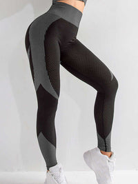 LEGGINGS FERONIA black and grey