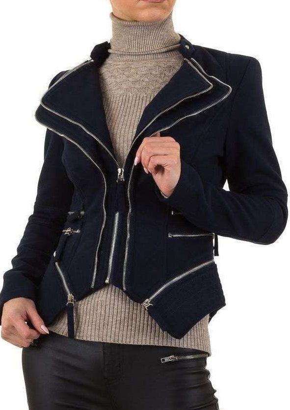 JACKET NEREIDA dark blue