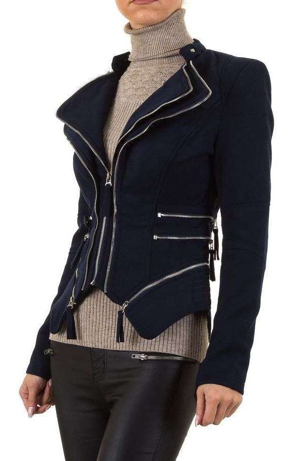 JACKET NEREIDA dark blue