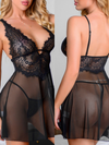 UNDERWEAR SET FAYLINN black