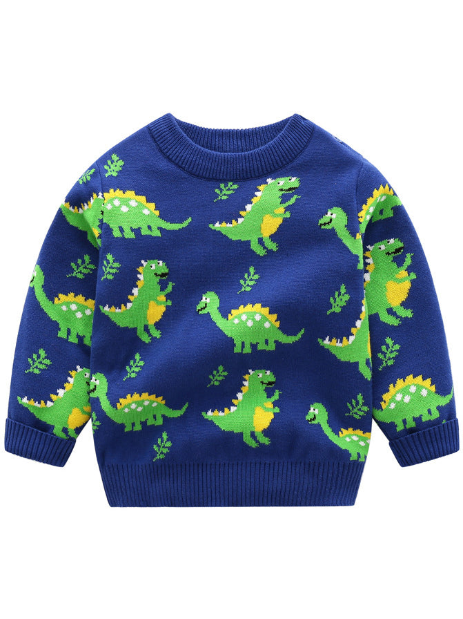 KID'S PULLOVER CLEONE blue