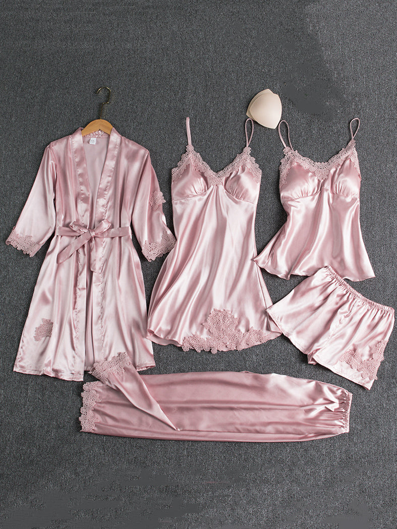 Apatinių drabužių rinkinys NEDA rožinis