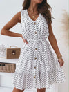 SUMMER DRESS CARENA white