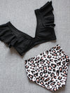 BIKINI TITANNA black and leopard