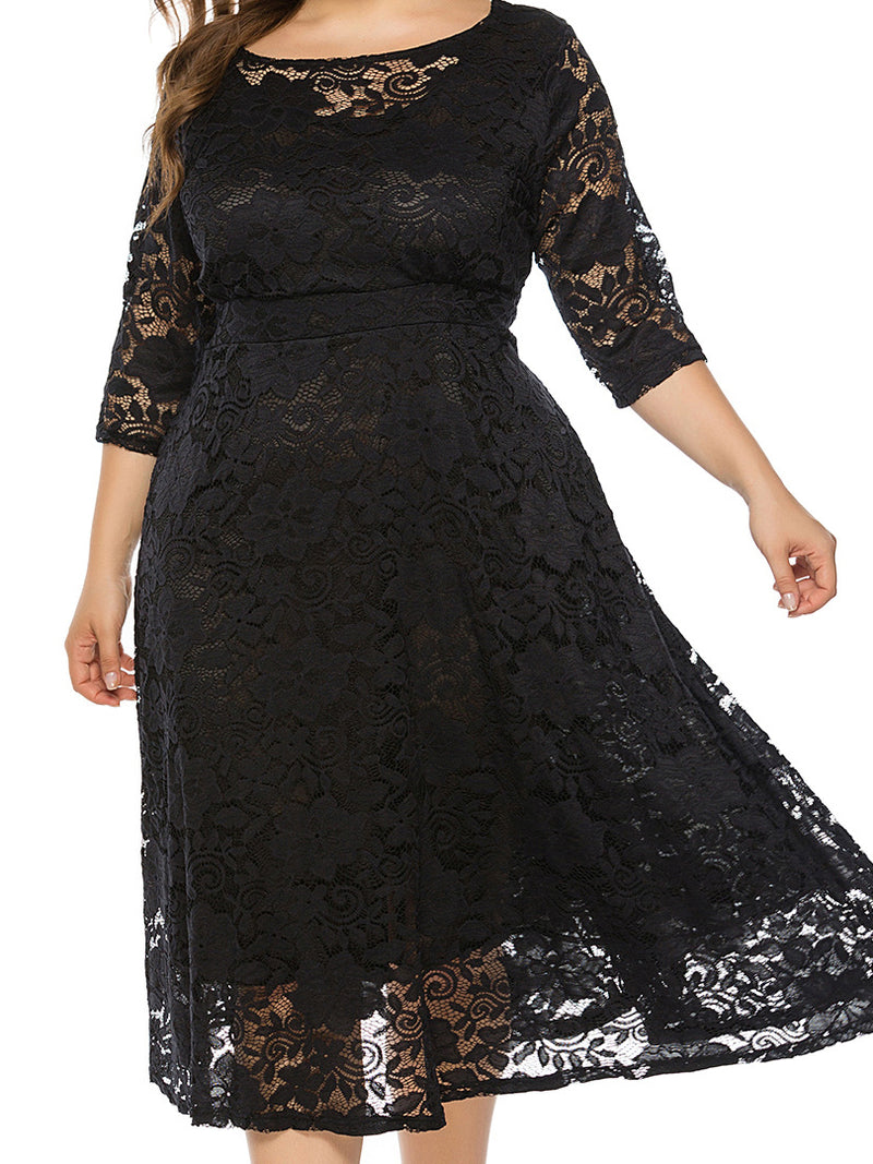 <tc>Elegantiška suknelė Lote juodos spalvos</tc>
