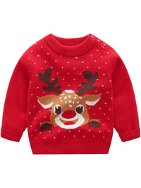 KID'S PULLOVER AGOT red