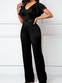 JUMPSUIT ELEGANT DABORA black