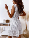 SUMMER DRESS CARENA white