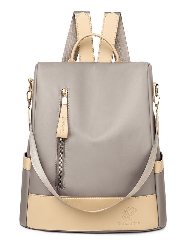 RUCKSACK EBERTA grey and beige