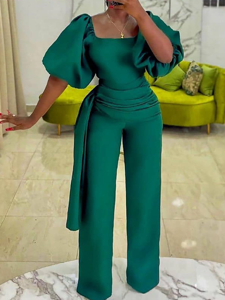 JUMPSUIT ANARA green