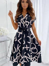 ELEGANT DRESS CASIDY black