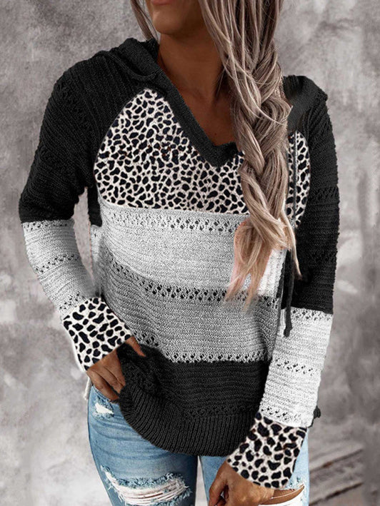 PULLOVER WILLIE black and white