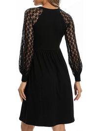 <tc>Elegantiška suknelė Dasha juoda</tc>
